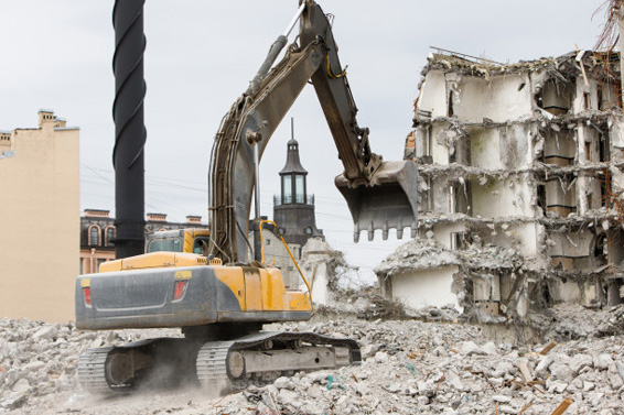 Building Demolishing